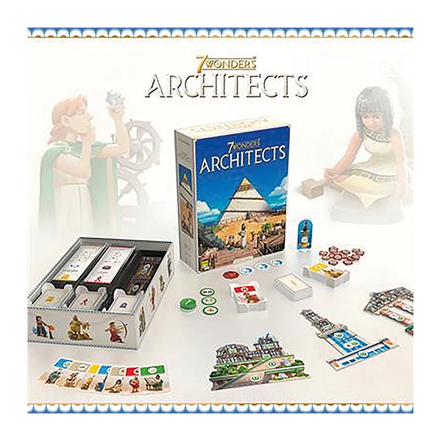 7 WONDERS ARCHITECTS (I)