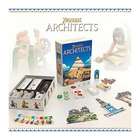 7 WONDERS ARCHITECTS (I)
