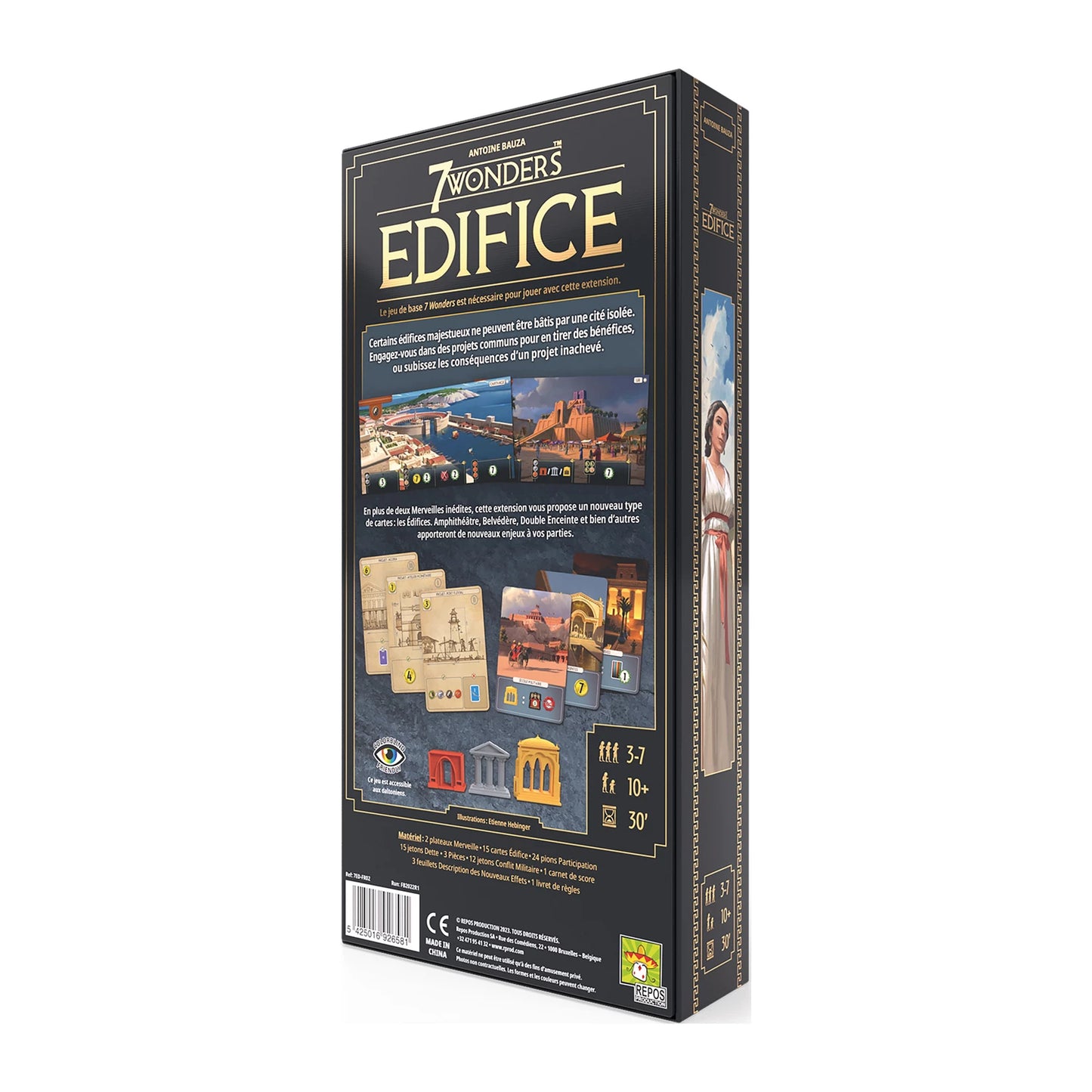 7 WONDERS EDIFICE (ESTENSIONE 4) (F)