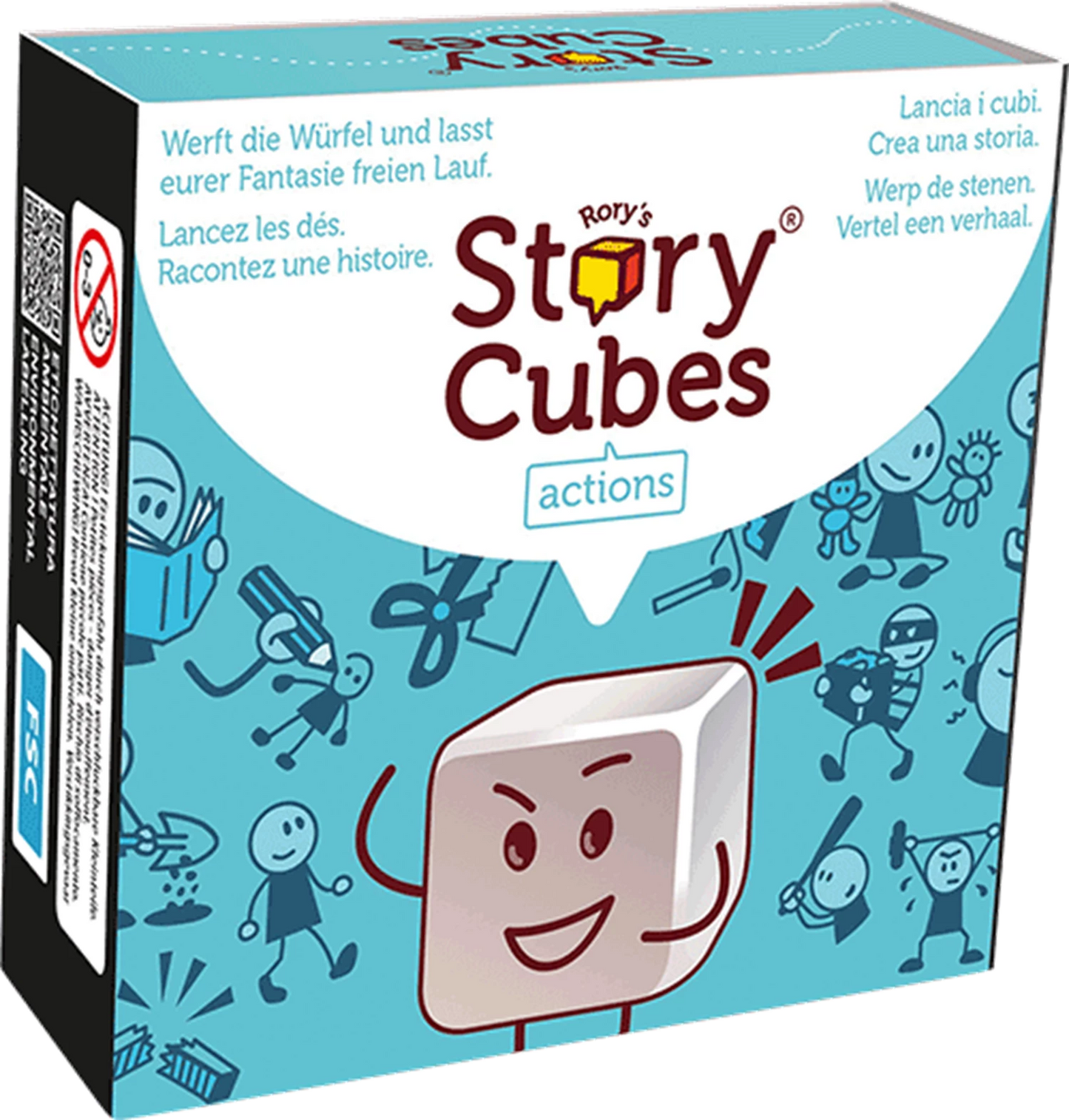 STORY CUBES - AZIONI (MULTIPLE)