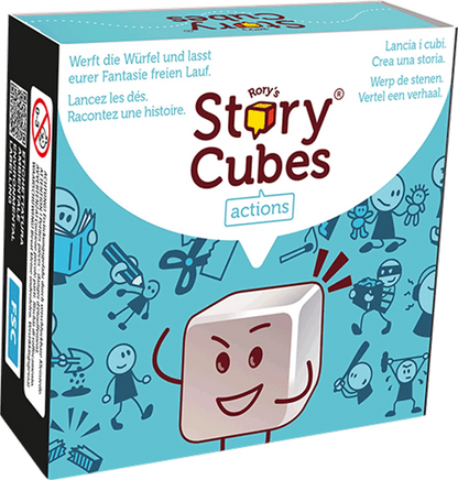 STORY CUBES - AZIONI (MULTIPLE)