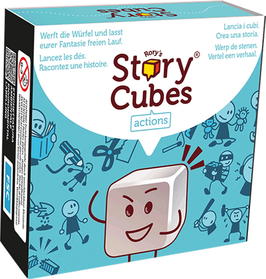 STORY CUBES - AZIONI (MULTIPLE)