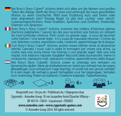 STORY CUBES - AZIONI (MULTIPLE)