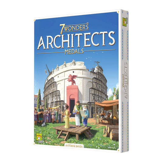 7 WONDERS ARCHITECTS: MEDAGLIE (D)