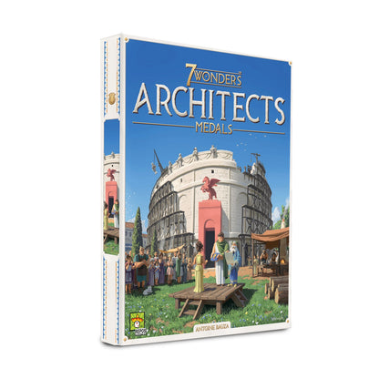 7 WONDERS ARCHITECTS: MEDAGLIE (I)