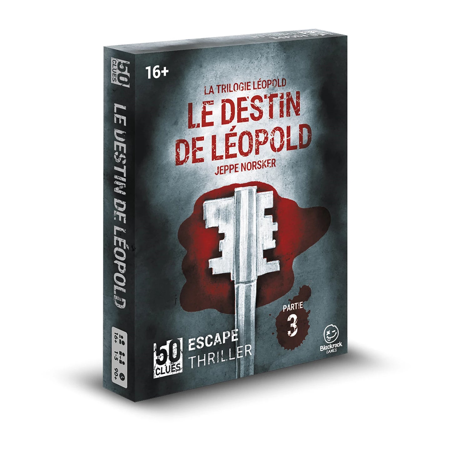50 INDIZI - LE DESTIN DE LEOPOLD (F)
