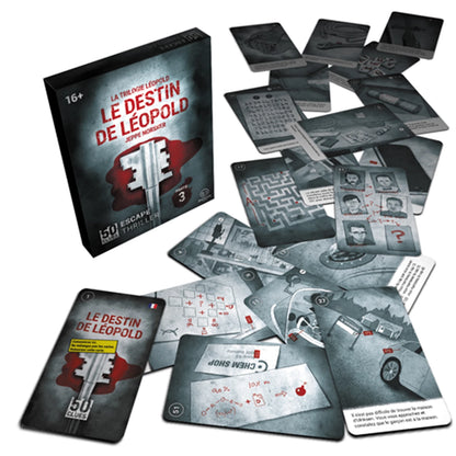 50 INDIZI - LE DESTIN DE LEOPOLD (F)