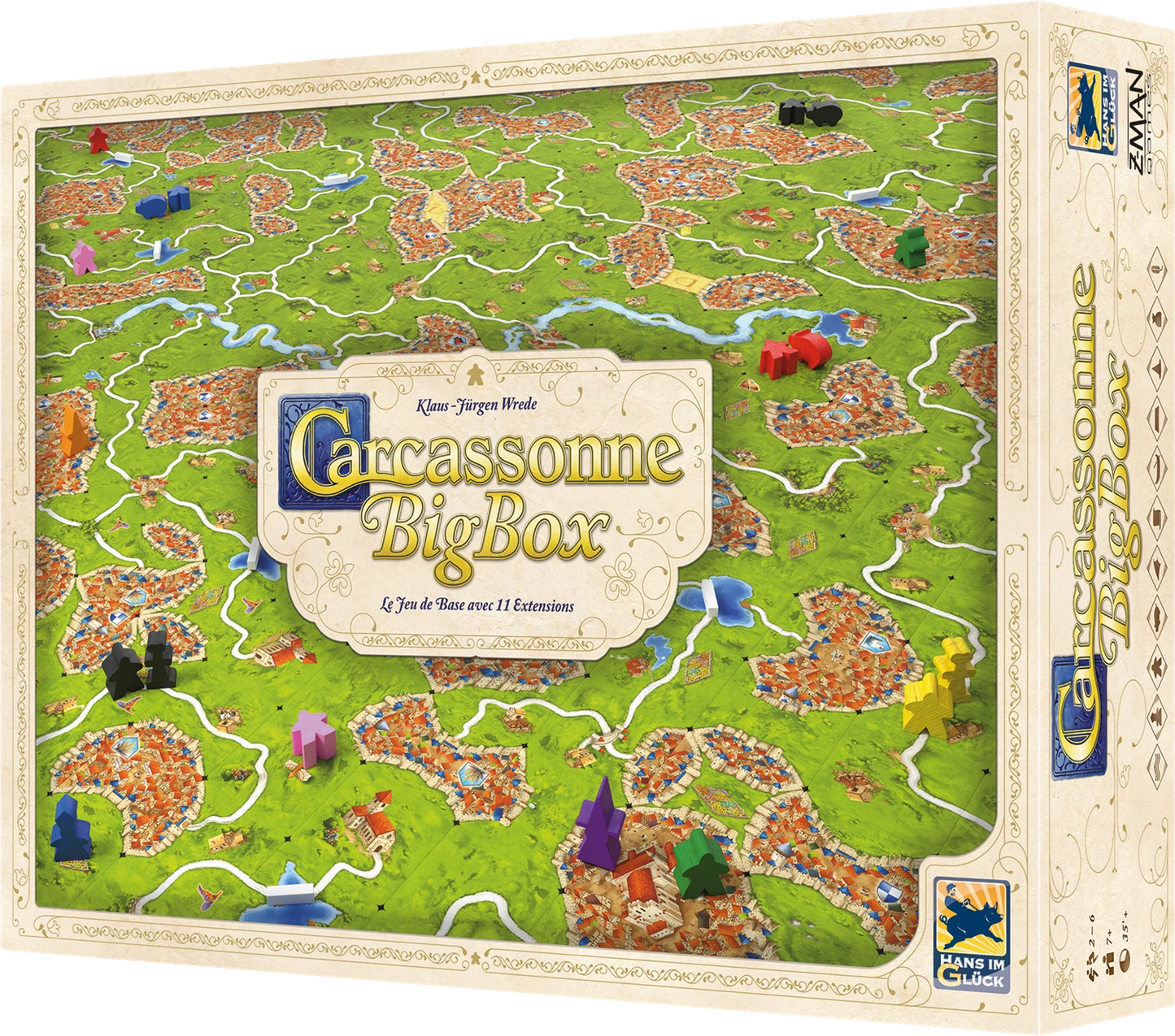 CARCASSONNE - GRANDE SCATOLA (F)