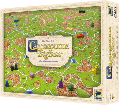 CARCASSONNE - GRANDE SCATOLA (F)