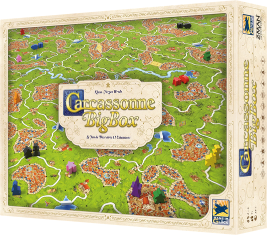 CARCASSONNE - GRANDE SCATOLA (F)
