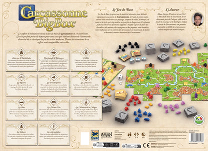 CARCASSONNE - GRANDE SCATOLA (F)