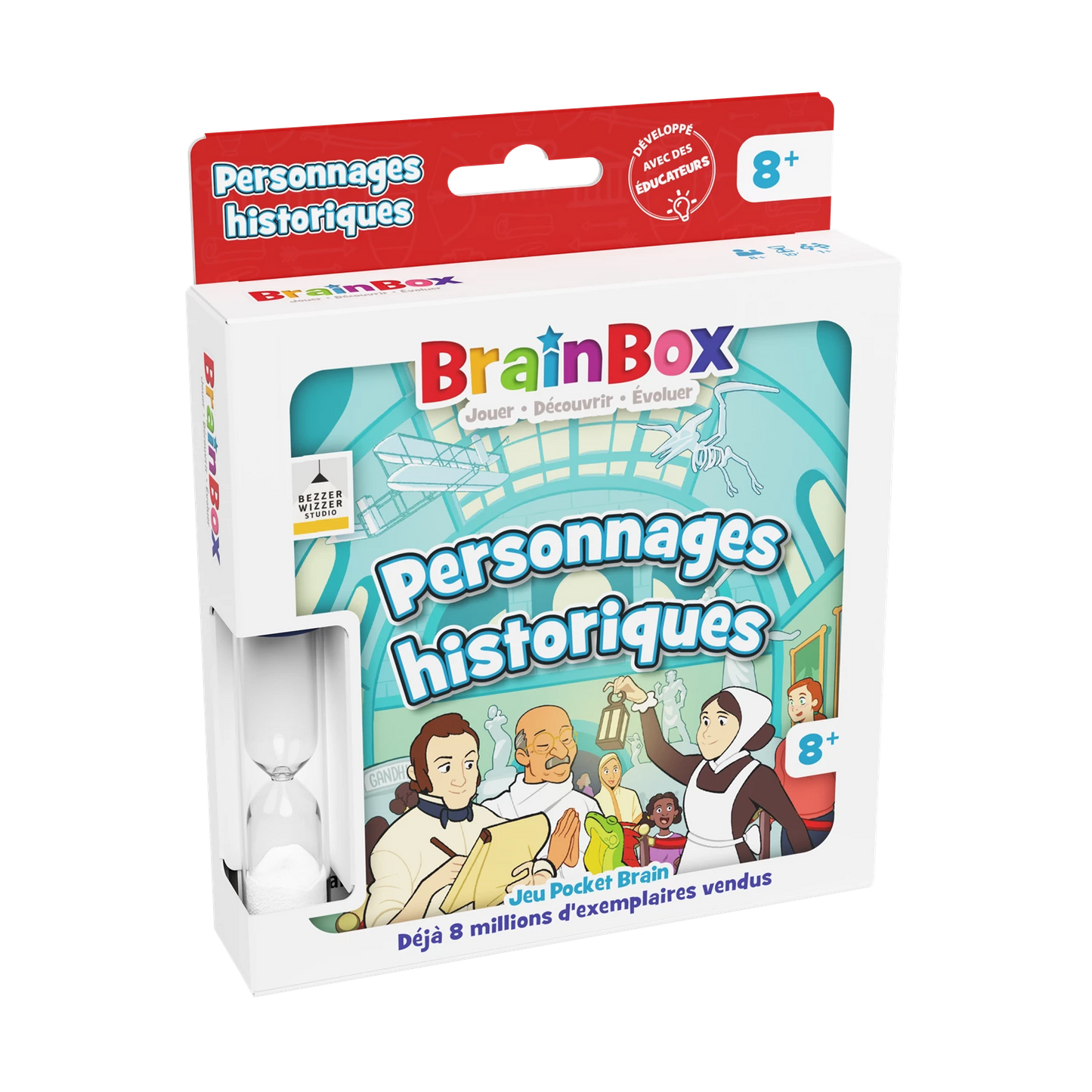 BRAINBOX POCHE - PERSONNAGES HISTORIQUES (F)