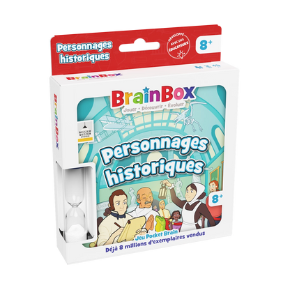 BRAINBOX POCHE - PERSONNAGES HISTORIQUES (F)