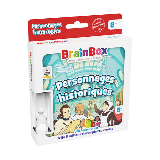BRAINBOX POCHE - PERSONNAGES HISTORIQUES (F)