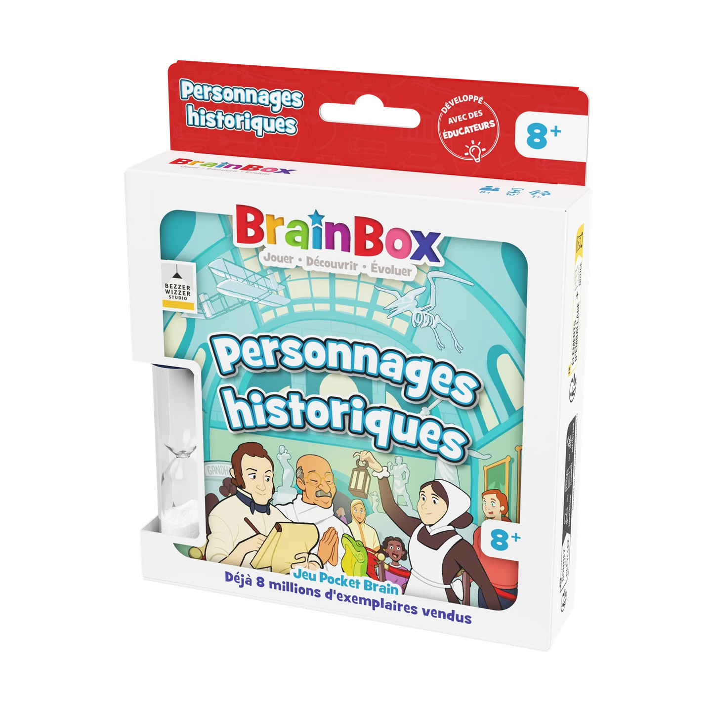 BRAINBOX POCHE - PERSONNAGES HISTORIQUES (F)