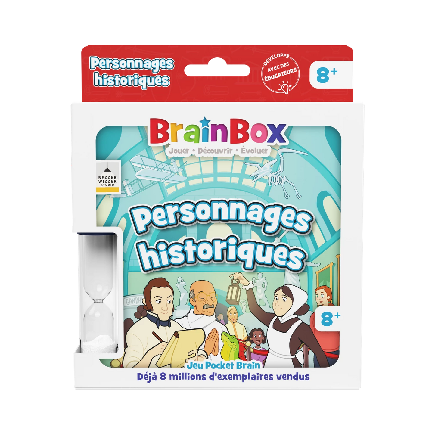 BRAINBOX POCHE - PERSONNAGES HISTORIQUES (F)