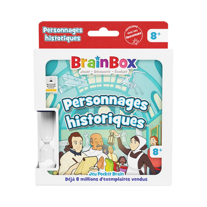 BRAINBOX POCHE - PERSONNAGES HISTORIQUES (F)