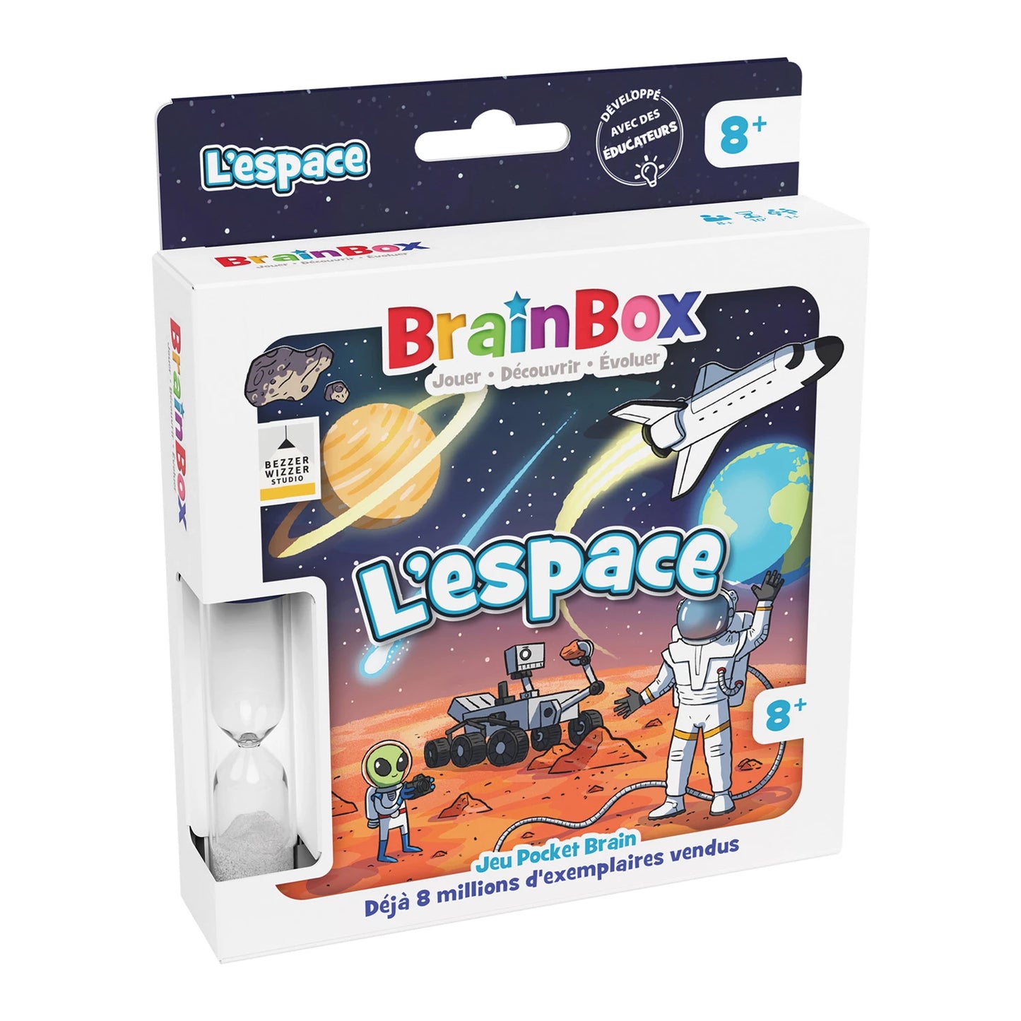 BRAINBOX POCKET - L'ESPACE (F)