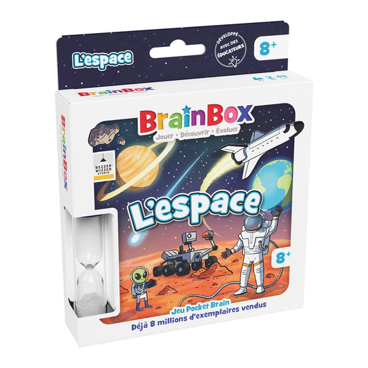 BRAINBOX POCKET - L'ESPACE (F)