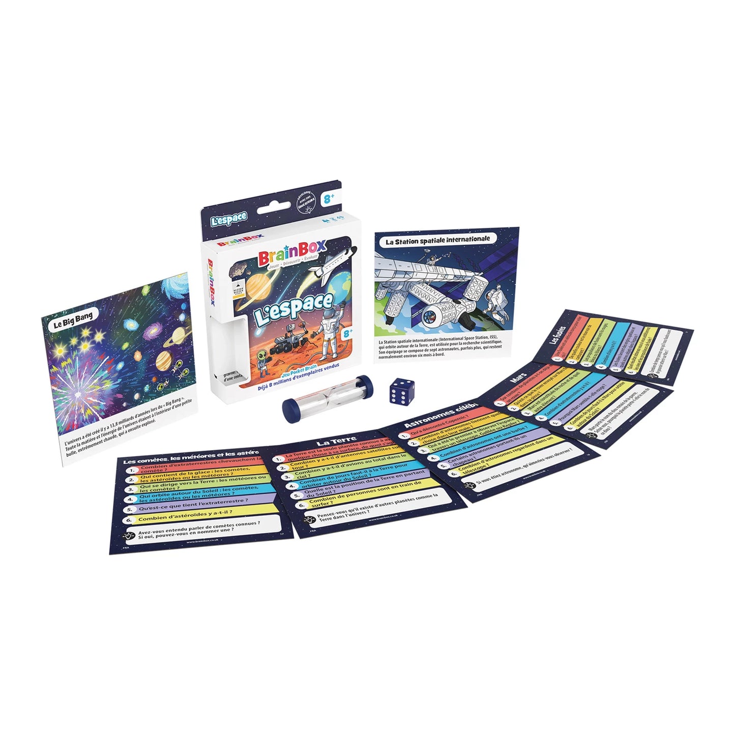 BRAINBOX POCKET - L'ESPACE (F)