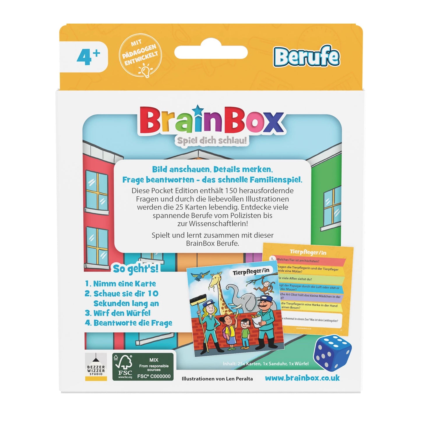 BRAINBOX POCKET - PROFESSIONI (D)