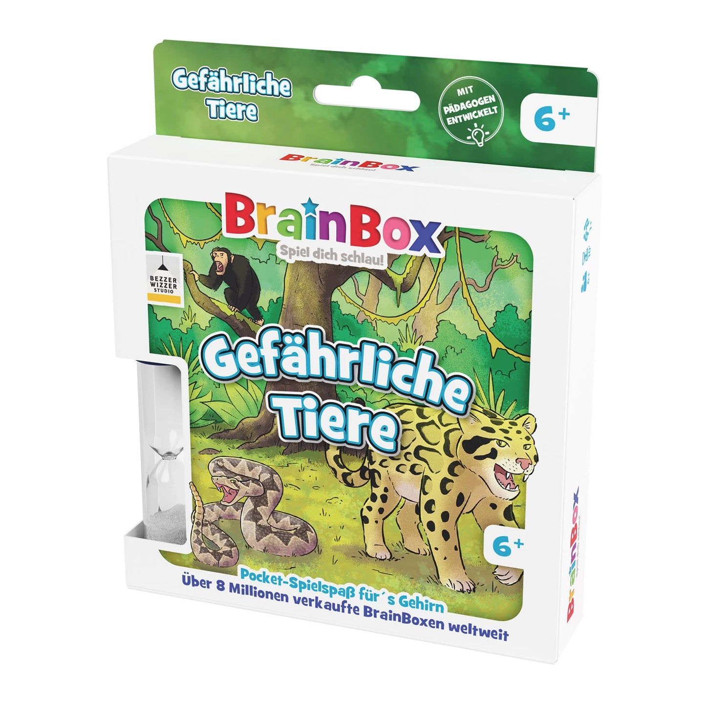 BRAINBOX POCKET - ANIMALI PERICOLOSI (D)