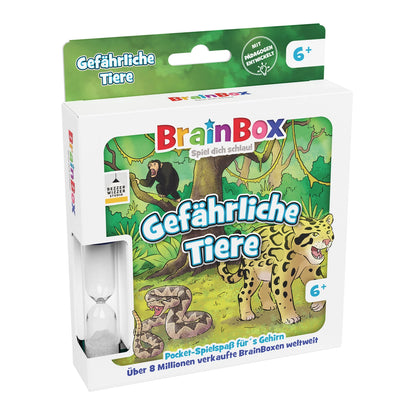BRAINBOX POCKET - ANIMALI PERICOLOSI (D)