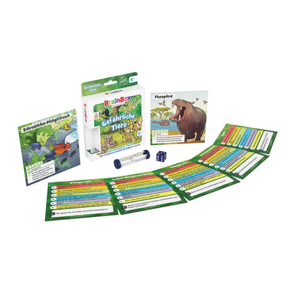 BRAINBOX POCKET - ANIMALI PERICOLOSI (D)