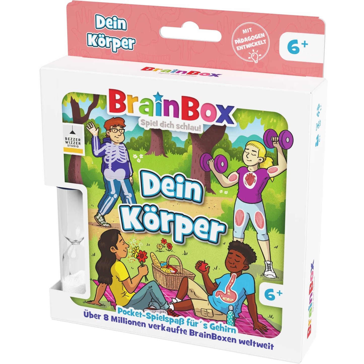 BRAINBOX POCKET - IL TUO CORPO (D)