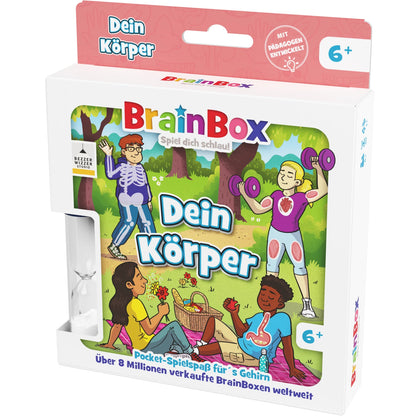 BRAINBOX POCKET - IL TUO CORPO (D)