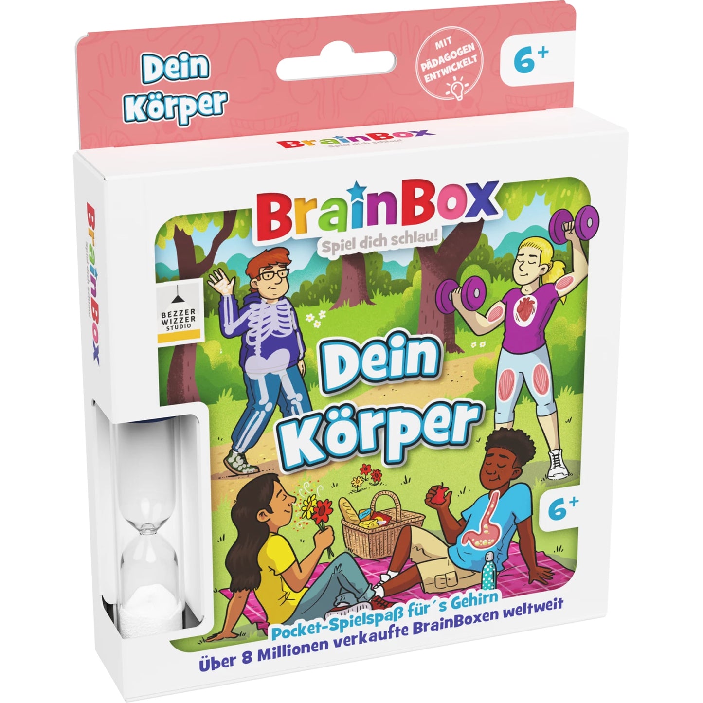 BRAINBOX POCKET - IL TUO CORPO (D)