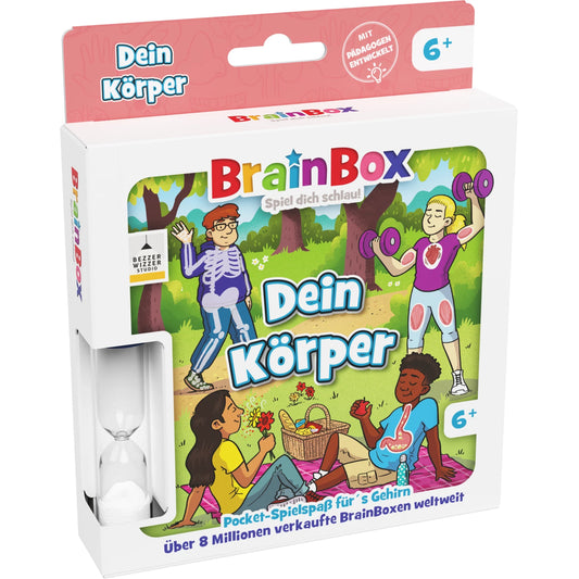 BRAINBOX POCKET - IL TUO CORPO (D)