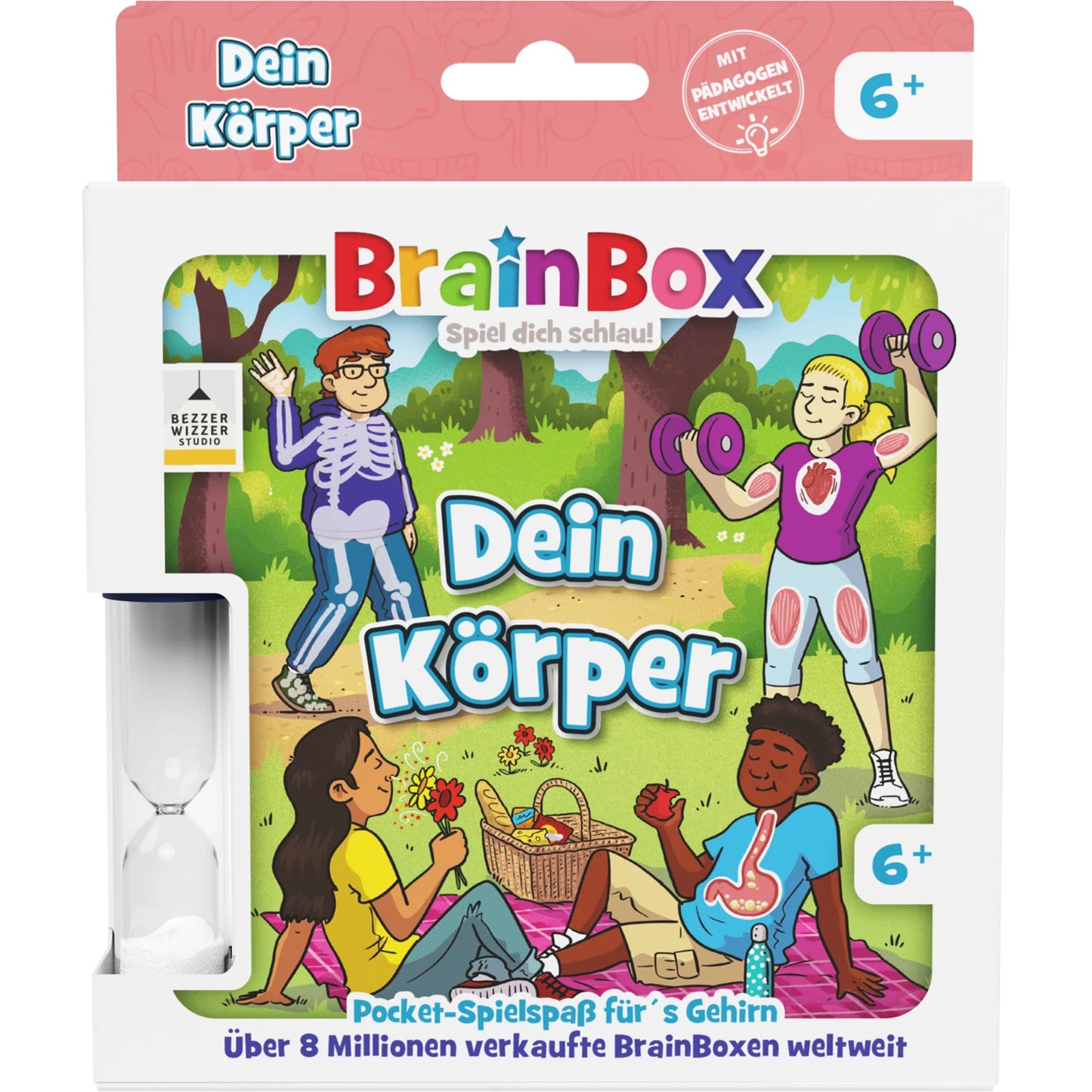 BRAINBOX POCKET - IL TUO CORPO (D)