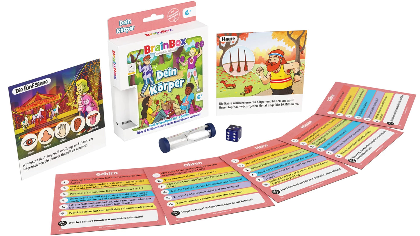 BRAINBOX POCKET - IL TUO CORPO (D)