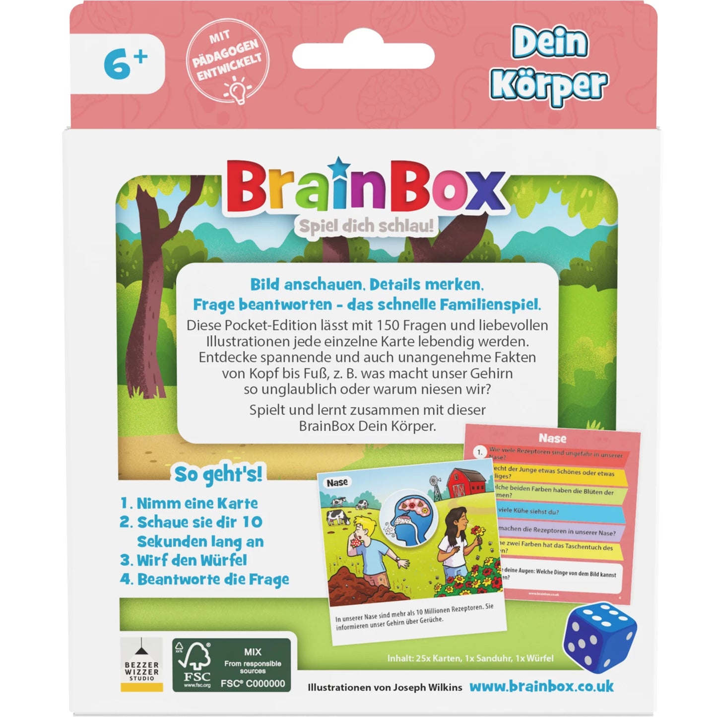 BRAINBOX POCKET - IL TUO CORPO (D)