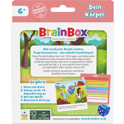 BRAINBOX POCKET - IL TUO CORPO (D)