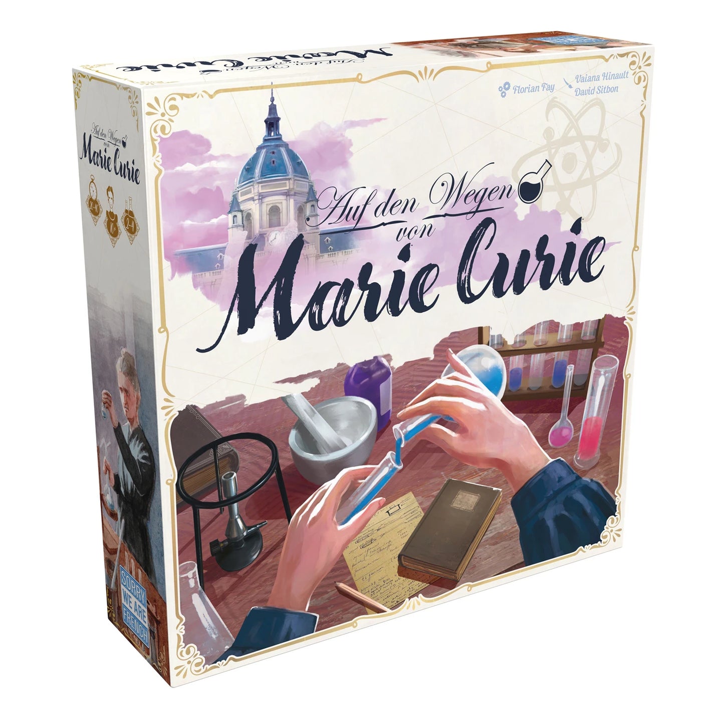 SUR LES TRACES DE MARIE CURIE (D)