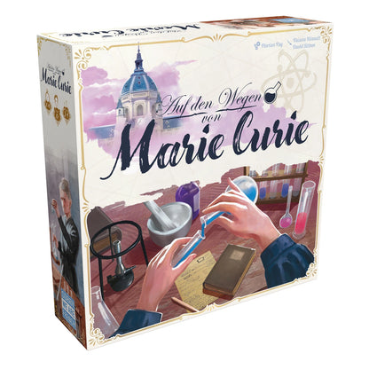 SUR LES TRACES DE MARIE CURIE (D)