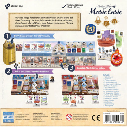 SUR LES TRACES DE MARIE CURIE (D)