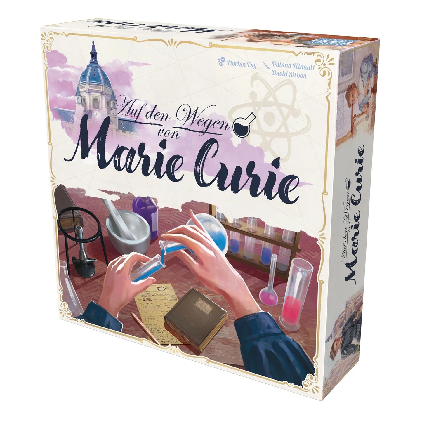 SUR LES TRACES DE MARIE CURIE (D)