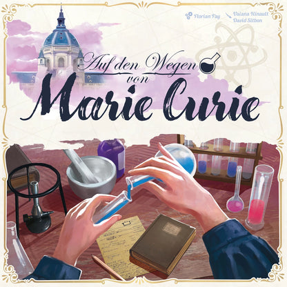 SUR LES TRACES DE MARIE CURIE (D)