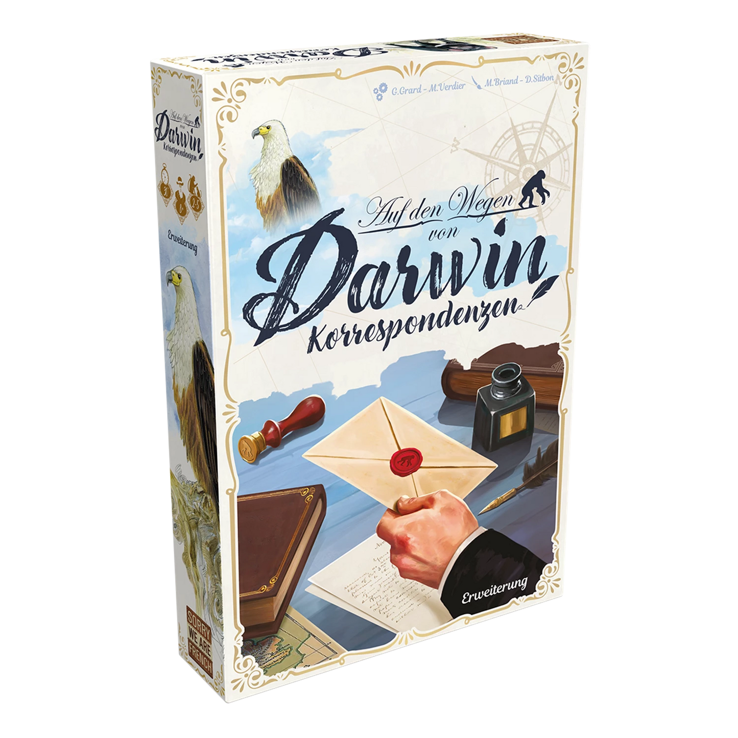 SUR LES TRACES DE DARWIN - CORRESPONDANCES (D)