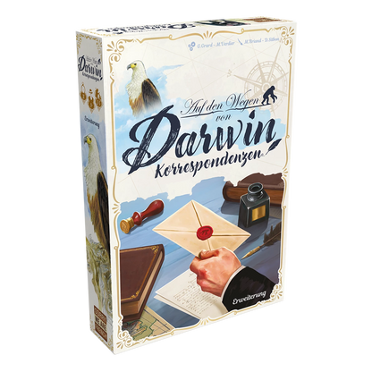 SUR LES TRACES DE DARWIN - CORRESPONDANCES (D)