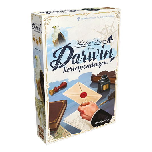SUR LES TRACES DE DARWIN - CORRESPONDANCES (D)