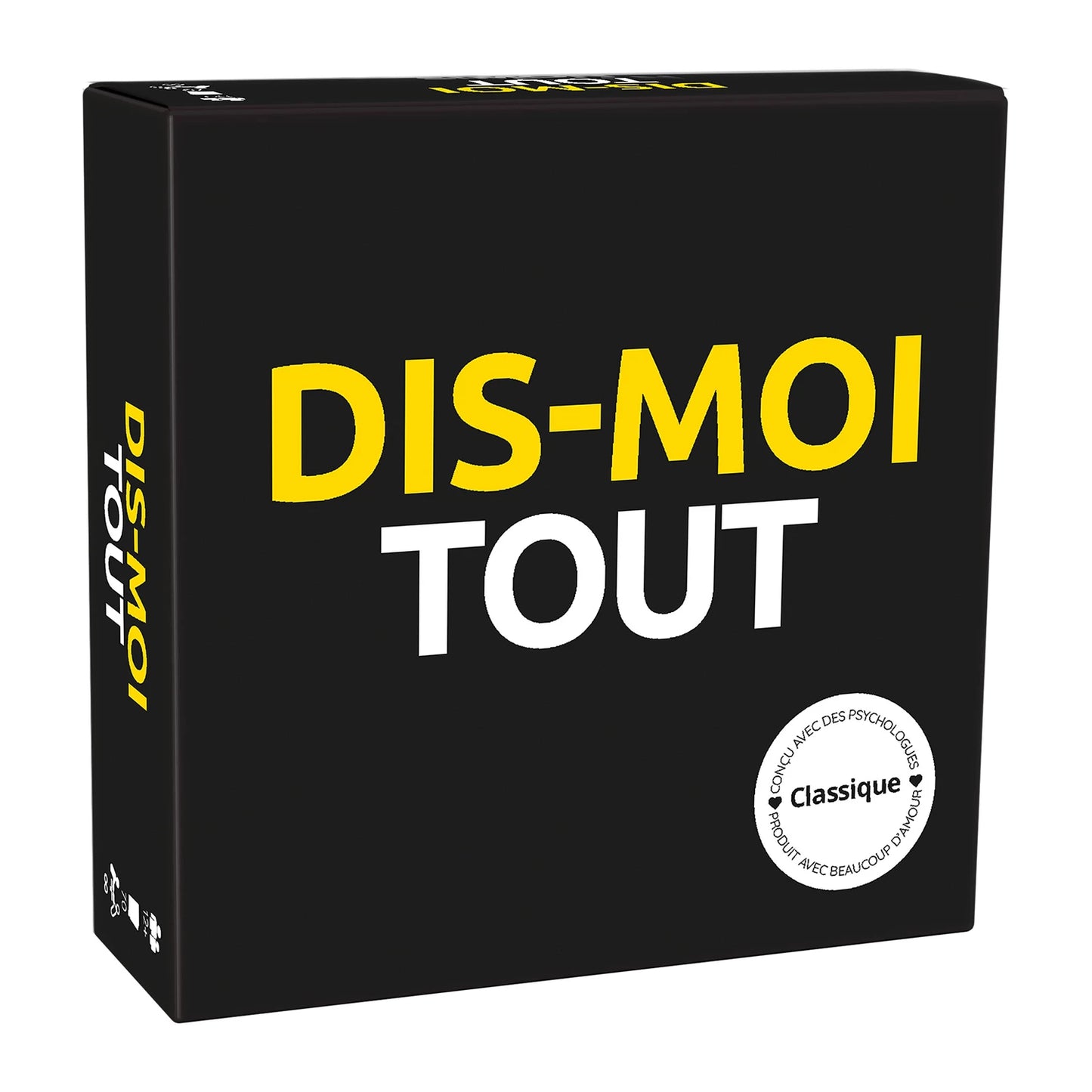 DIS-MOI TOUT CLASSIQUE (F)