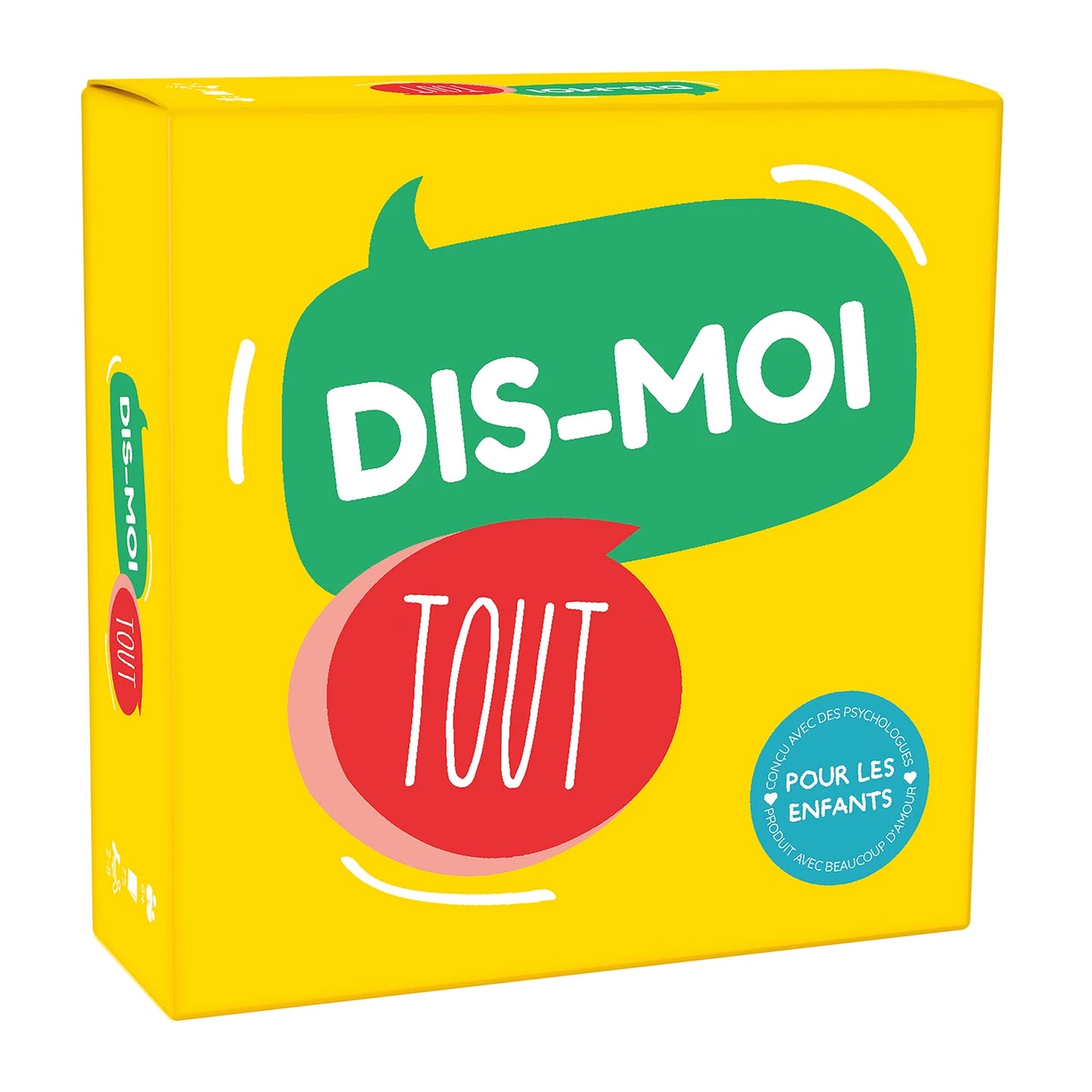 DIS-MOI TOUT POUR LES ENFANTS (F)