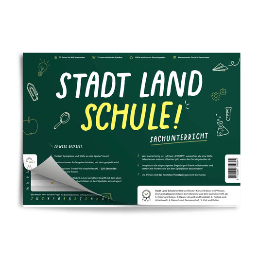 CITY COUNTRY SCHOOL - STUDI GENERALI (D)