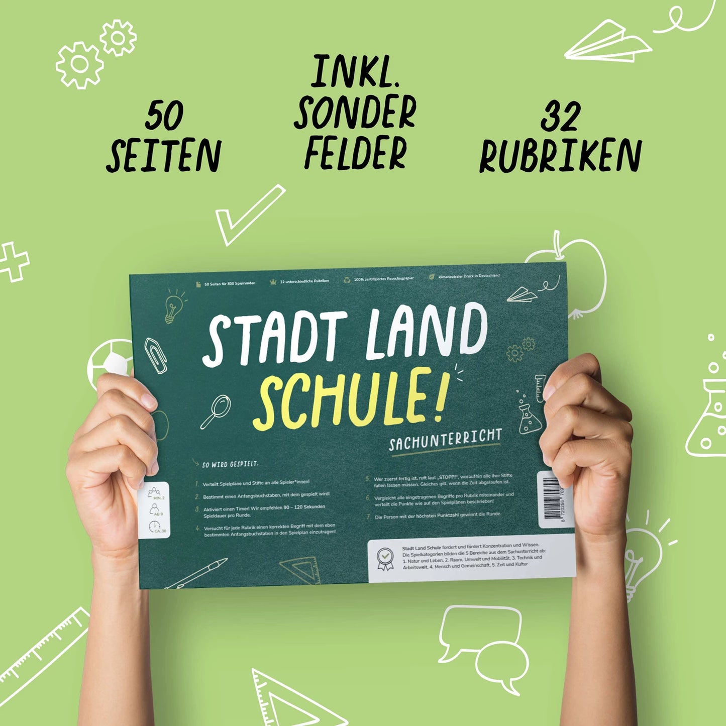CITY COUNTRY SCHOOL - STUDI GENERALI (D)