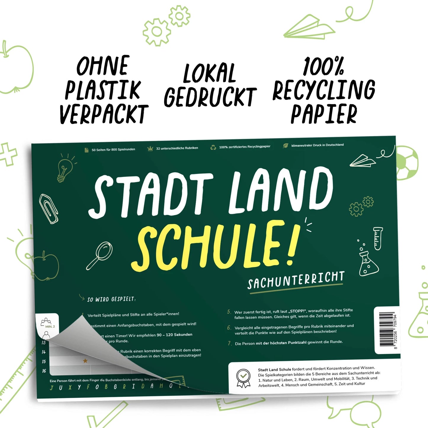 CITY COUNTRY SCHOOL - STUDI GENERALI (D)