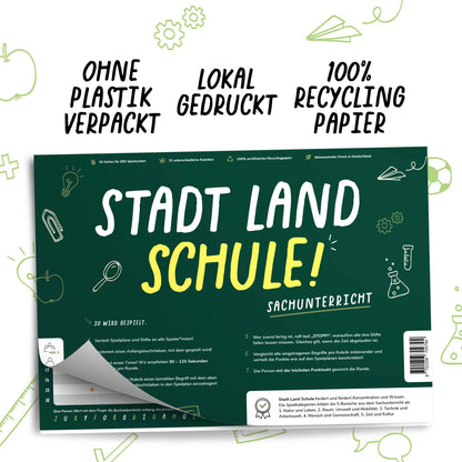 CITY COUNTRY SCHOOL - STUDI GENERALI (D)